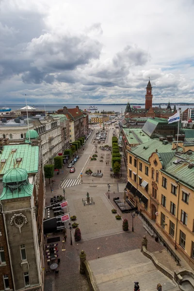 Місто Хельсінгборг в Південній Sweeden — стокове фото