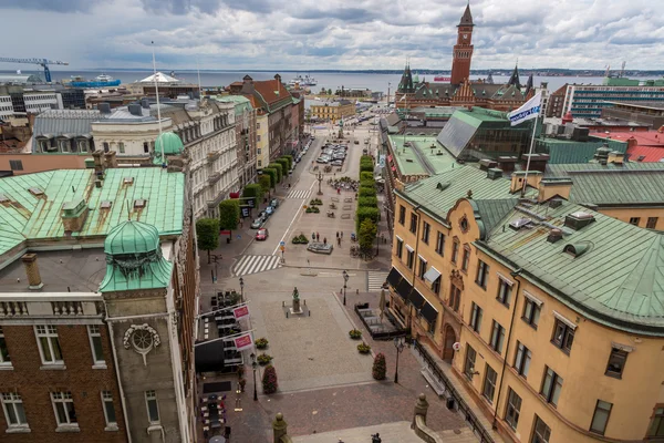 Місто Хельсінгборг в Південній Sweeden — стокове фото