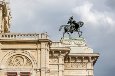 Viyana şehir merkezinin geleneksel heykelleri