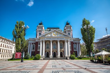Sofya şehir'in mimaride ayrıntılarını