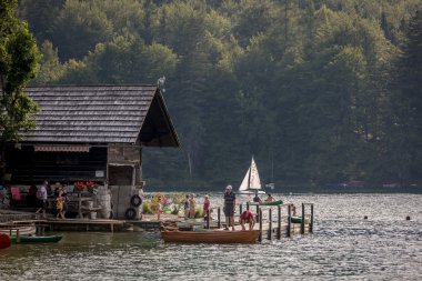 doğa manzara modunda lake Bled