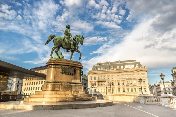 Estatuas tradicionales del centro de Viena —  Fotos de Stock