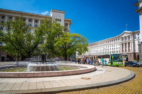 Details of architecture of Sofia city — Stock Photo, Image