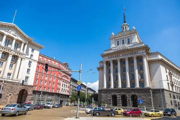 Detalles de la arquitectura de Sofía ciudad — Foto de Stock