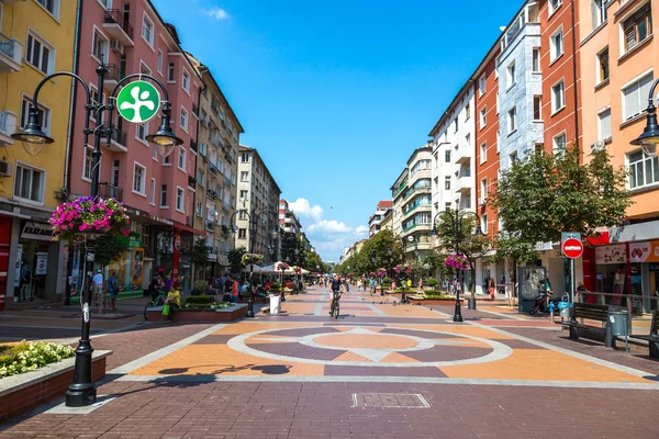 Details der Architektur der Sofia-Stadt — Stockfoto