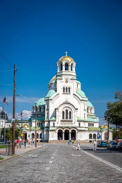 Главная катедраль Софии в день голубого неба — стоковое фото