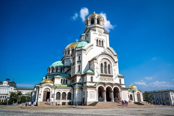 Catedral principal de Sofía en el día del cielo azul — Foto de Stock