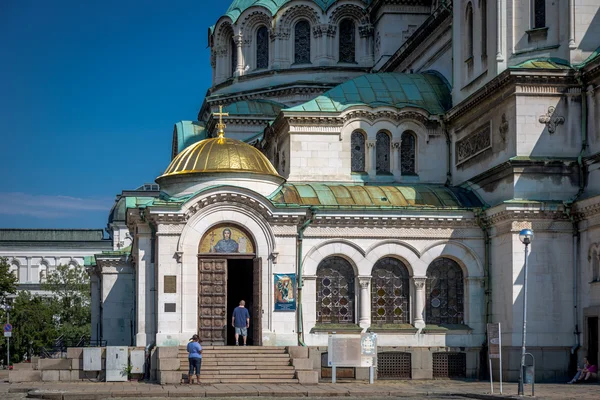Главная катедраль Софии в день голубого неба — стоковое фото