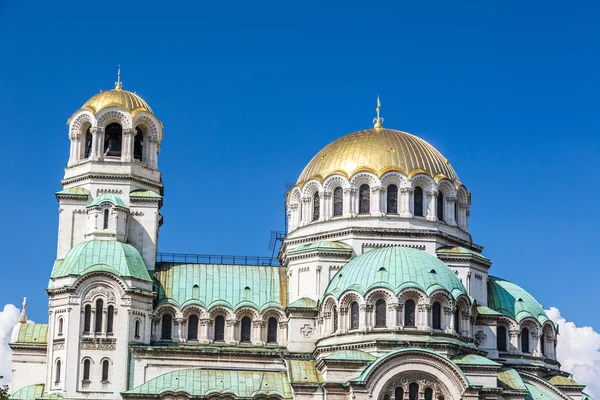 Catedral principal de Sofía en el día del cielo azul — Foto de Stock