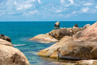 Şaşırtıcı beach Koh Samui