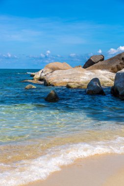 Şaşırtıcı beach Koh Samui