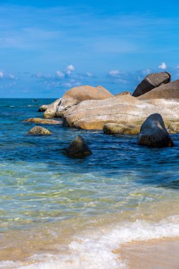 Şaşırtıcı beach Koh Samui