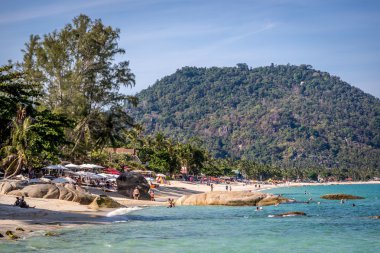 Koh Samui Adası zevk turist