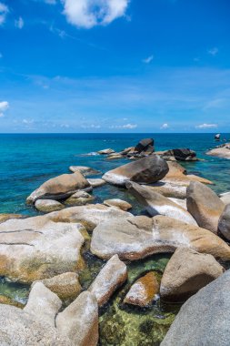 Şaşırtıcı beach Koh Samui
