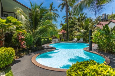 güzel bir Yüzme Havuzu