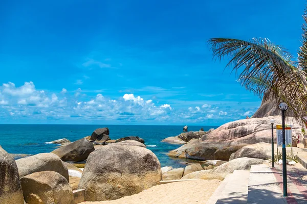 Incredibile spiaggia di Koh Samui — Foto Stock