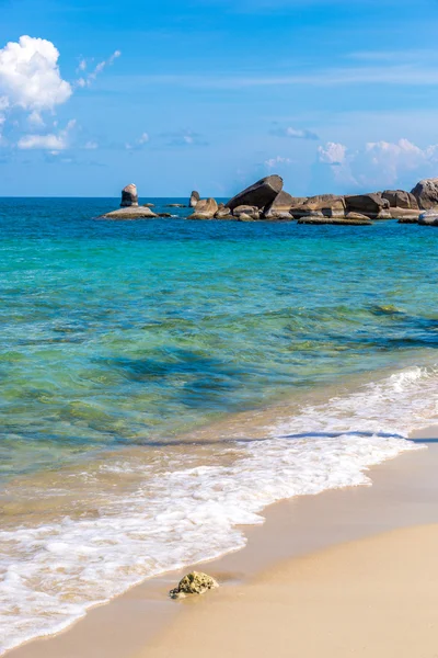 Increíble playa en Koh Samui — Foto de Stock