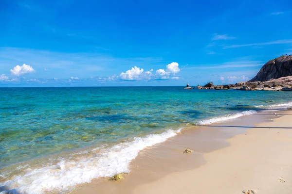 Praia incrível em Koh Samui — Fotografia de Stock