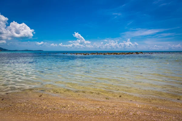 Praia incrível em Koh Samui — Fotografia de Stock