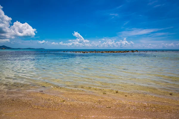 Praia incrível em Koh Samui — Fotografia de Stock