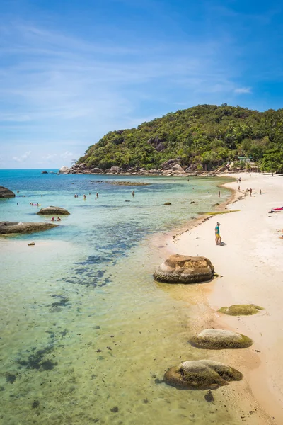 Turistas disfrutando de la increíble isla de Koh Samui —  Fotos de Stock