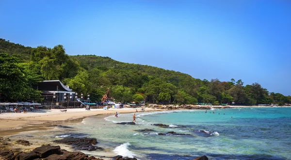 Turistas disfrutando de la increíble isla de Koh Samui —  Fotos de Stock