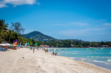 Koh Samui Adası zevk turist