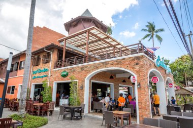 Koh Samui Beach Açık Restoran