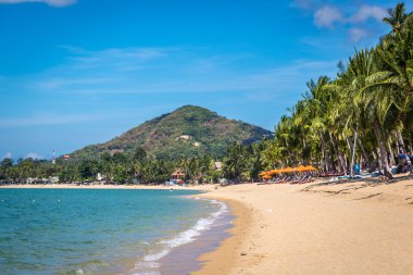 Çöl beach Koh Samui Adası, Tayland