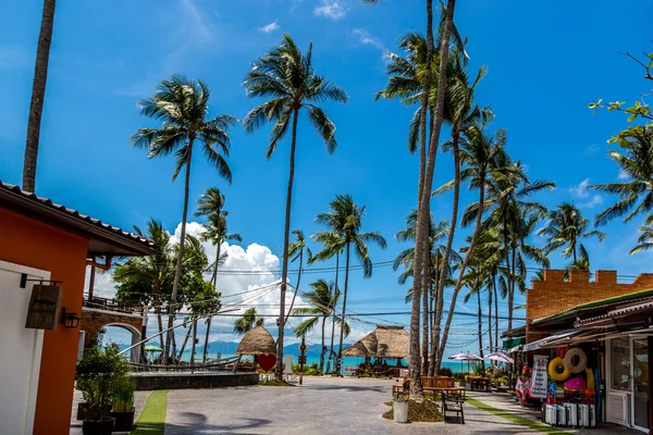 Compras al aire libre en la isla de Koh Samui —  Fotos de Stock