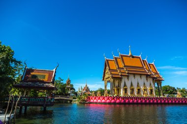 Budist tapınağı Koh Samui