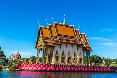 Budist tapınağı Koh Samui