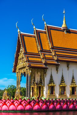 Budist tapınağı Koh Samui