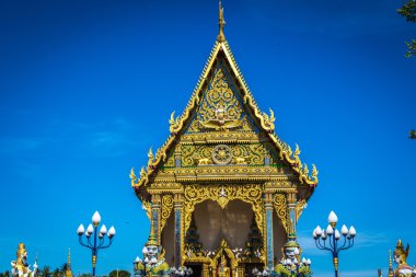 Budist tapınağı Koh Samui