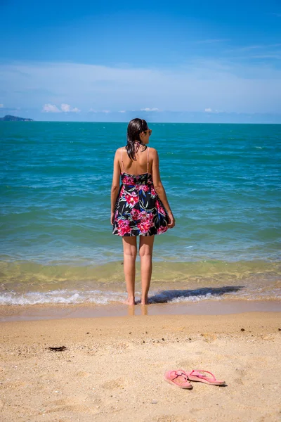 Desfrutar de praia incrível — Fotografia de Stock