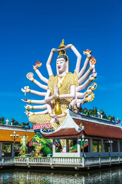 Buddhistický chrám v Koh Samui — Stock fotografie