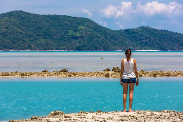 Wunderschöner Strand in Thailand — Stockfoto