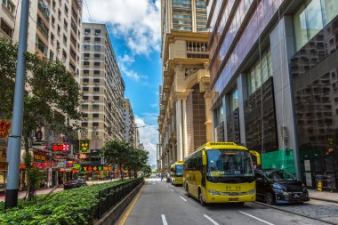 şehir merkezinde Macau Çin