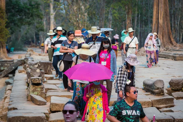 Ruiny angkor wat — Stock fotografie