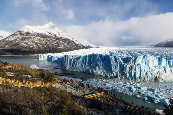 Outlook merdiven Perito Moreno Park