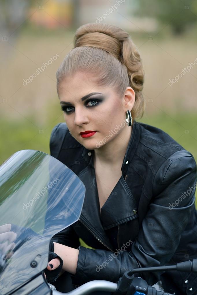 Biker Chic Hairstyles Stunning Fashionable Dangerous Angry