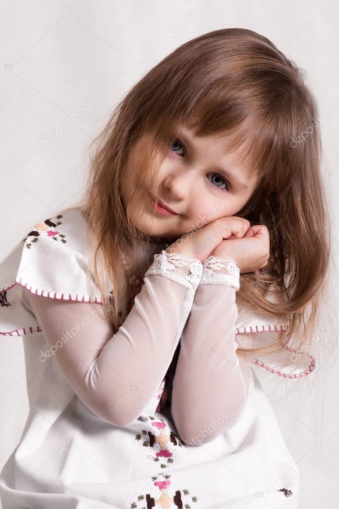 Princess Blue Eyes Pic Cute Little Angel With Beautiful Blue