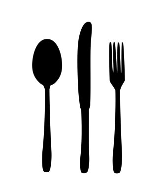 vektör mutfak aletleri