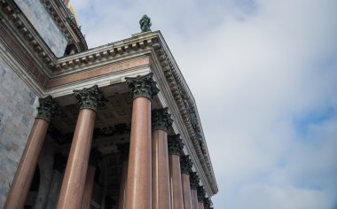 Saint Isaac's Katedrali, Saint Petersburg görünümü