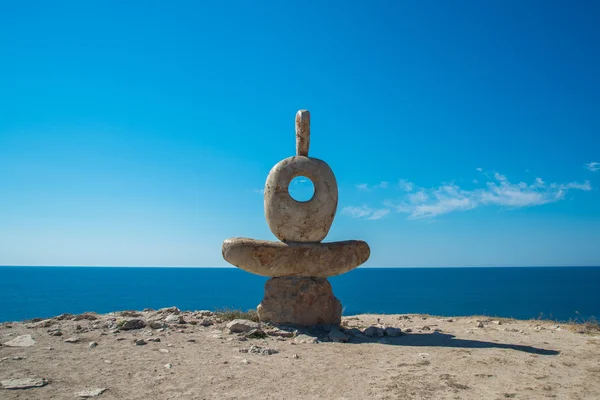 Cape Tarkhankut güzel görünümünde