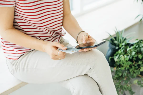 Concepto de compras online. — Foto de Stock