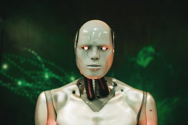 Teknoloji gelişimi. Robotlar