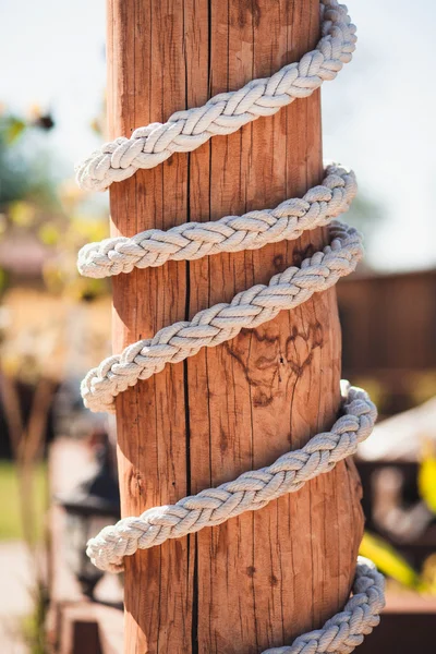 Rope fence Stock Photos, Royalty Free Rope fence Images | Depositphotos
