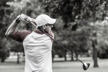 Mükemmel bir golf swing
