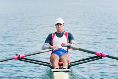 sporcu eğitim kürek tek kürek